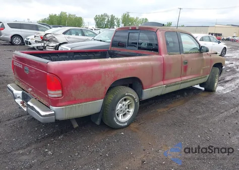 1999 Dodge Dakota Slt/Sport from USA, damaged, VIN 1B7GL22XXXS173969